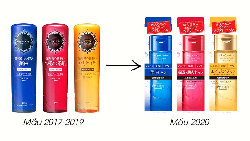 Nước hoa hồng Shiseido Aqualabel: Top 3 phù hợp từng loại da