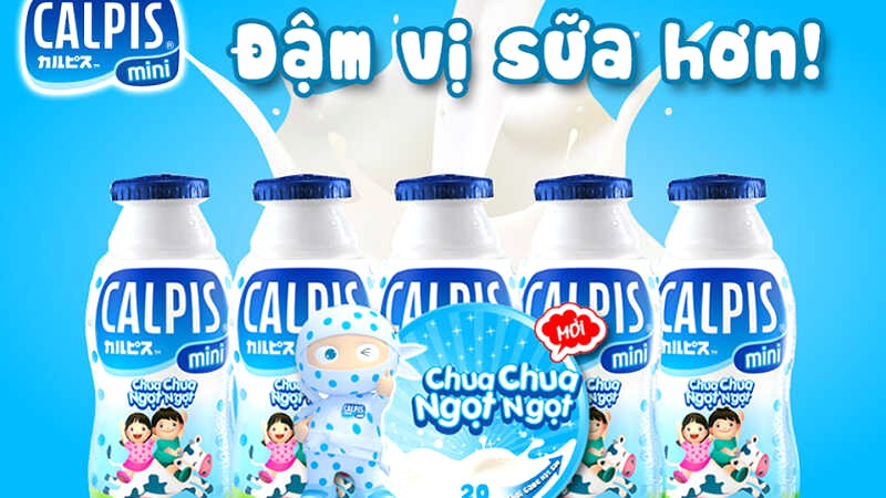 Sữa chua Calpis