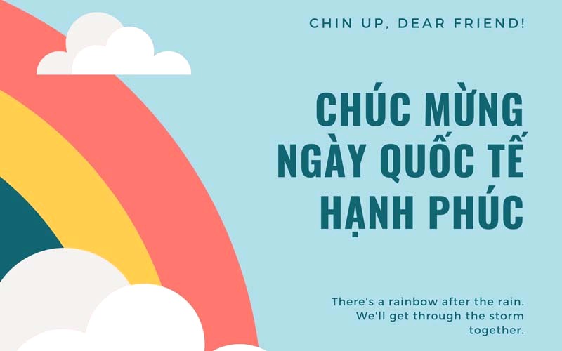 Ngày Quốc tế Hạnh phúc là ngày nào?