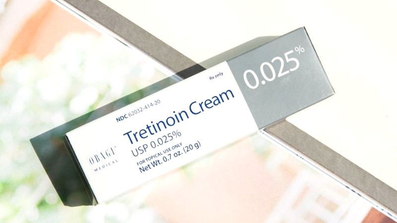 Tretinoin nồng độ 0.025%