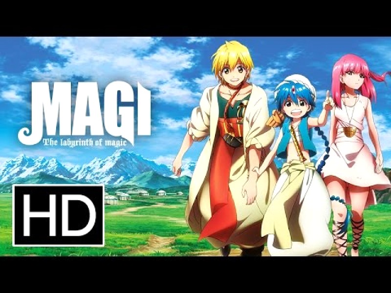 10 anime phép thuật hấp dẫn, đầy kịch tính và bí ẩn.