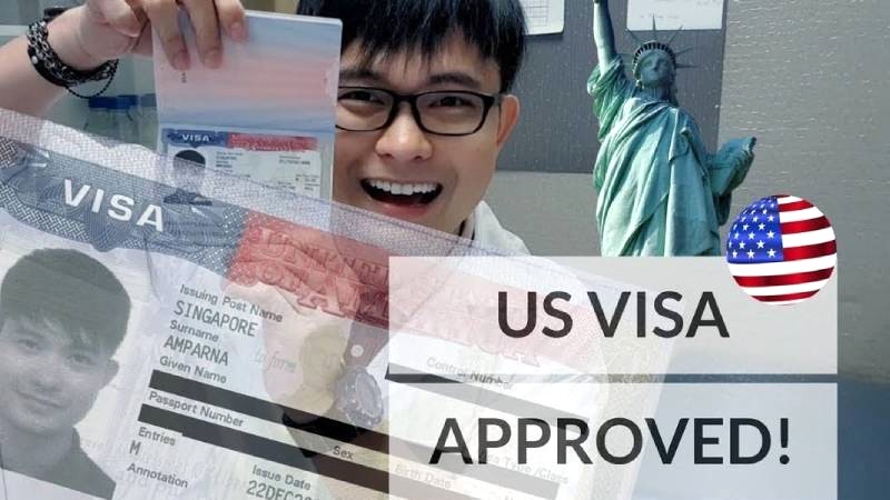 Đậu phỏng vấn visa Mỹ