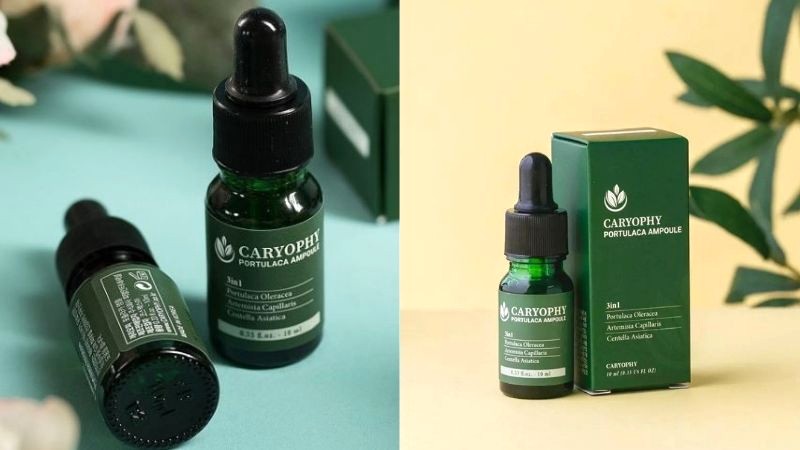 Serum trị mụn Caryophy Portulaca