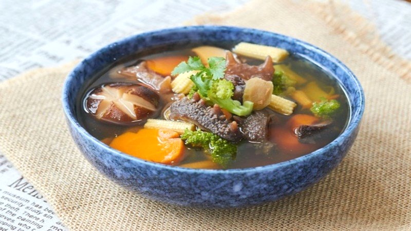 Canh hải sâm