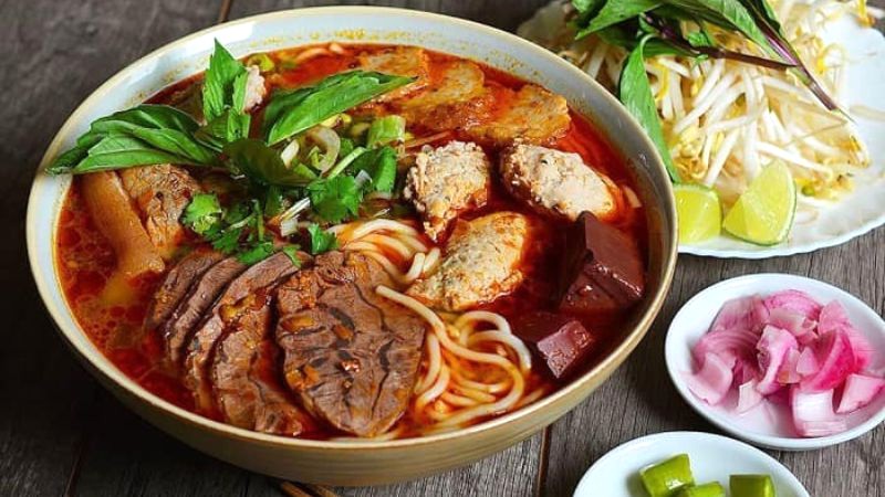 Bún bò Đà Nẵng