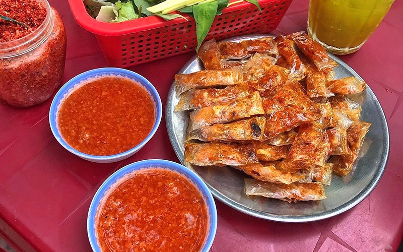 Chả lụi Hàm Tân