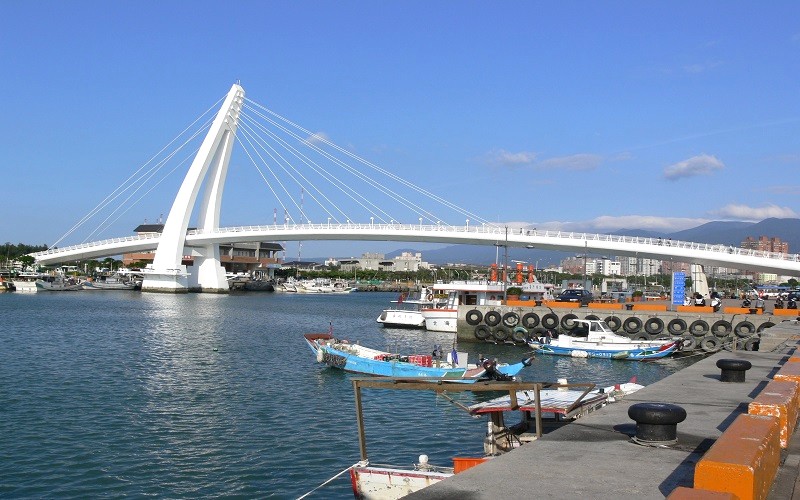 The Lovers Bridge (Tamsui, Tân Bắc)