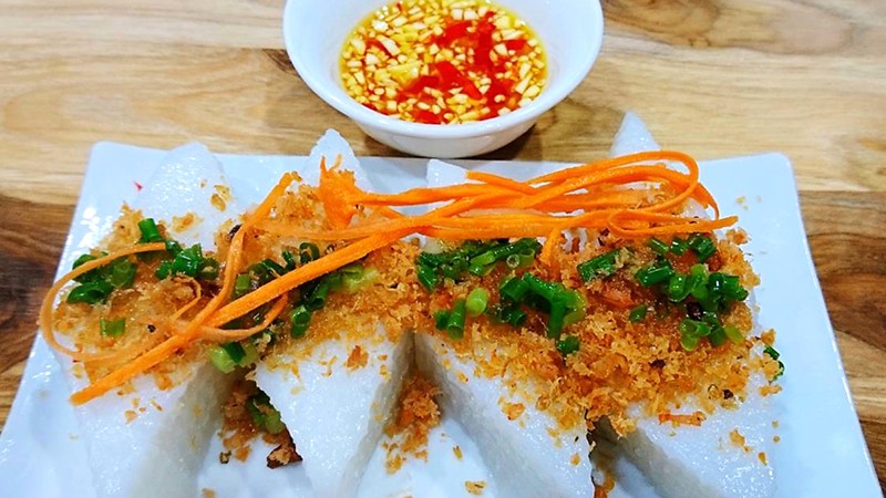 Bánh đúc mặn