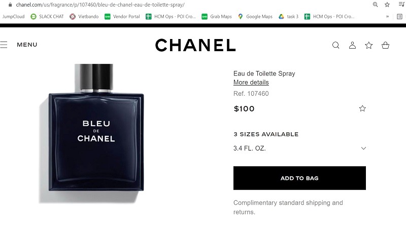 Nước hoa Bleu De Chanel