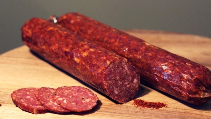 Pepperoni Salami của Mỹ