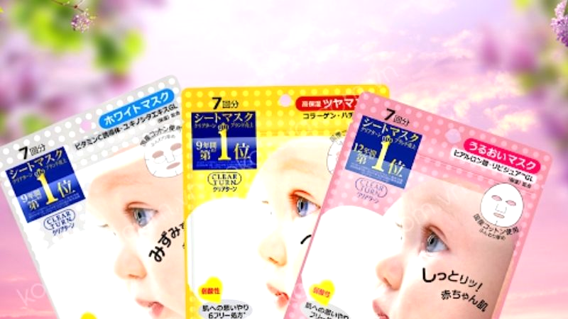 Kose Clear Turn Babyish Deep Mask