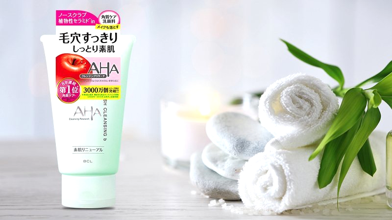 Sữa rửa mặt AHA Wash Cleansing