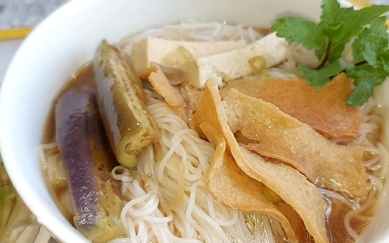 Bún mắm chay