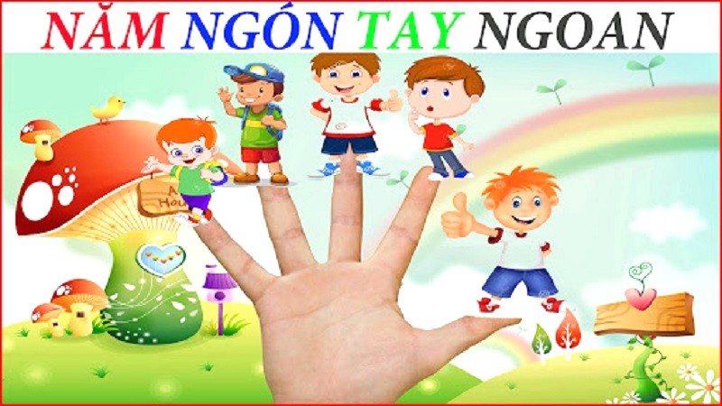 Năm ngón tay ngoan