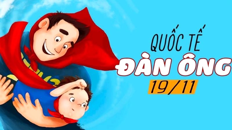 Ngày Quốc tế Nam giới 19/11