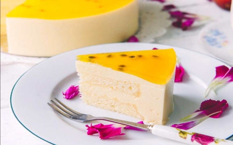 Cheesecake chanh dây