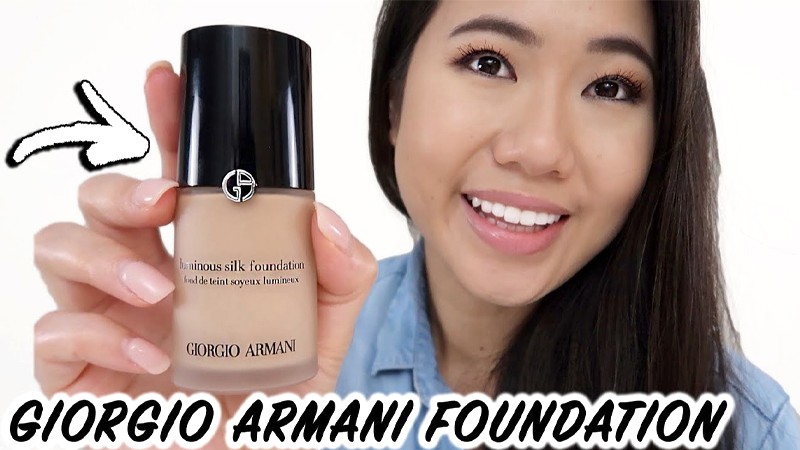 Kem nền Armani Luminous Silk