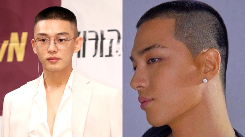 Kiểu tóc Buzz cut gai góc