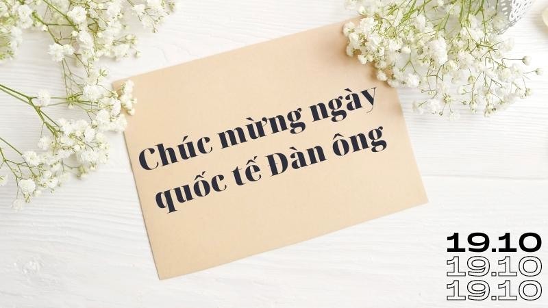 Ngày Quốc tế Đàn ông 19/11