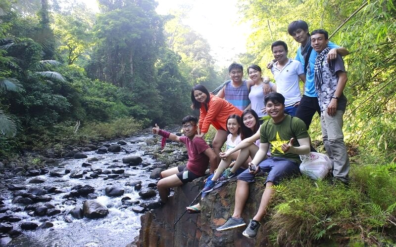 Tuyến trekking 5km lý tưởng.