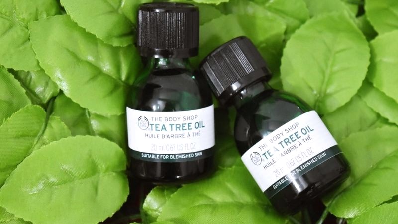 Serum trị mụn Tea Tree The Body Shop