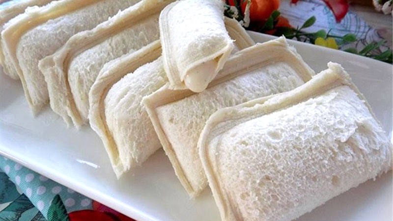 Sandwich sữa chua Đài Loan