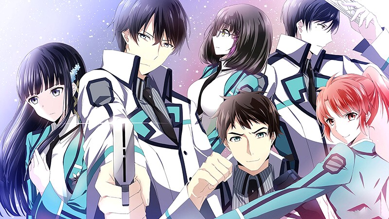 The irregular at magic high school