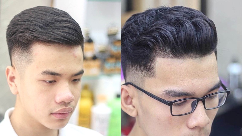 Kiểu tóc Undercut cạo sát hai bên