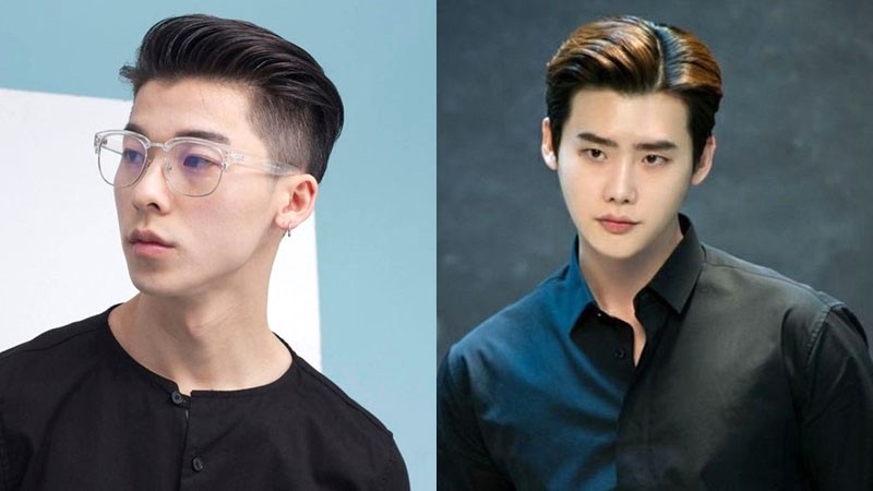 Kiểu tóc quiff điển trai