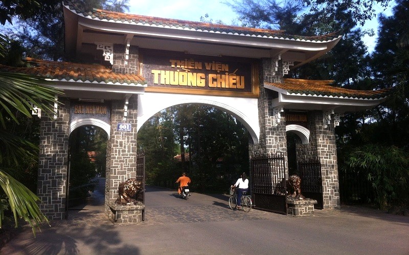 Thiền viện Trúc Lâm.