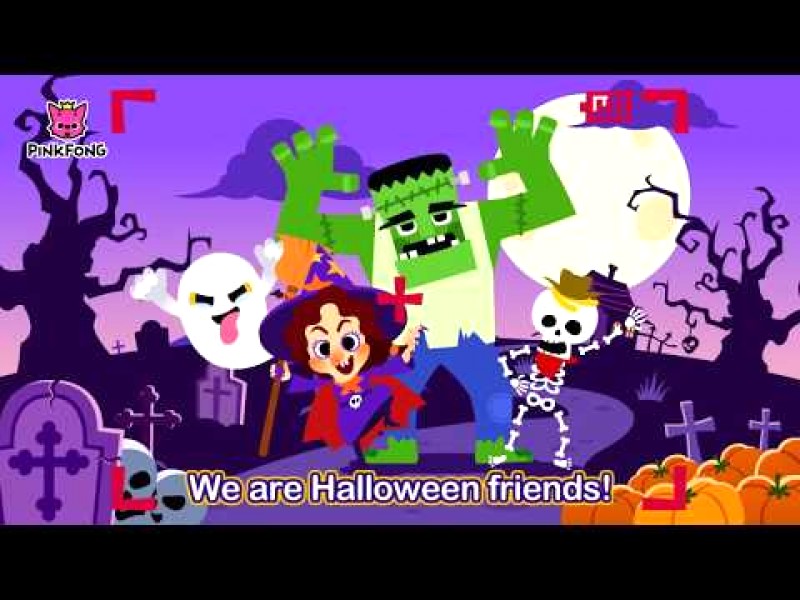 10 bài hát Halloween vui nhộn, ma mị cho bé 🎃👻🎶