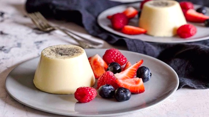 Panna cotta