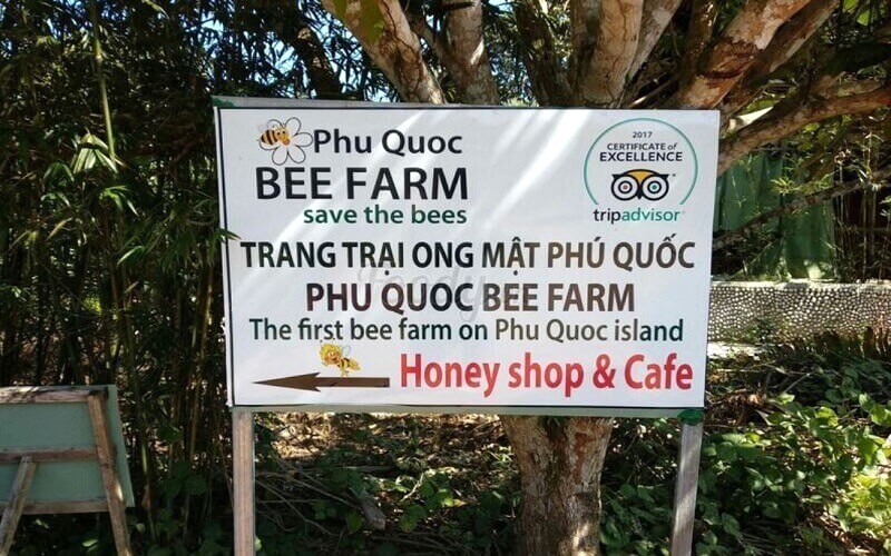 Trại ong Phú Quốc (Bee Farm)