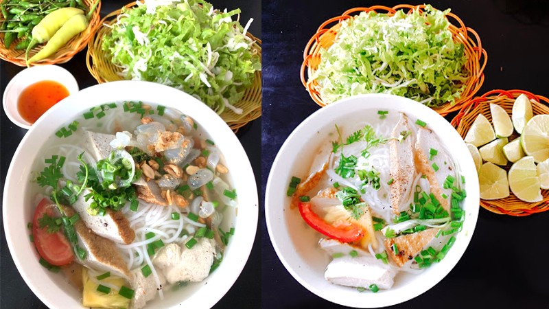 Bún cá