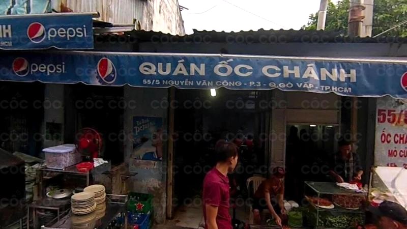 Ốc Chánh, Gò Vấp - ngon!