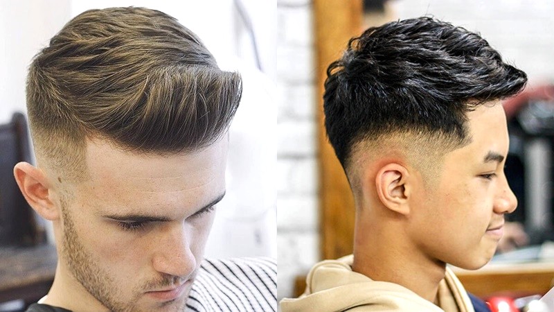 Short Quiff: Thanh lịch và phong cách.