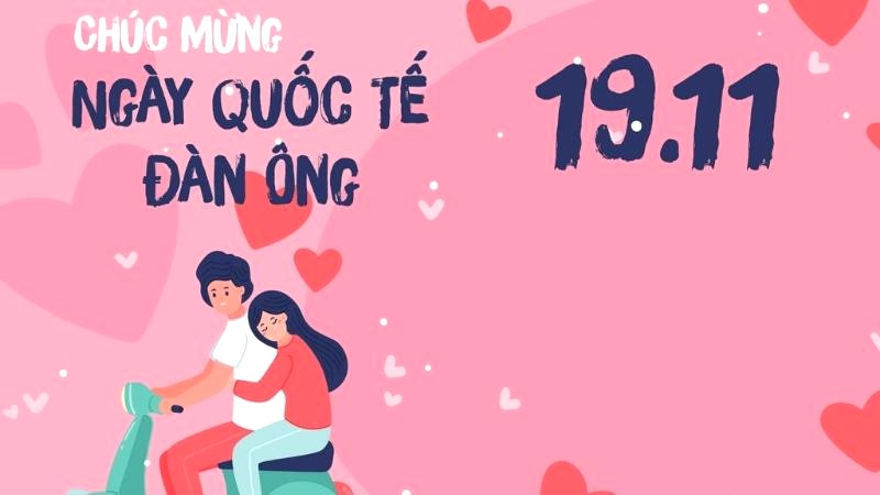 Chúc mừng ngày 19/11! 🎉