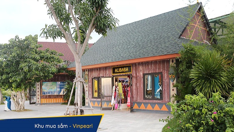 Khu mua sắm Vinpearl Nha Trang