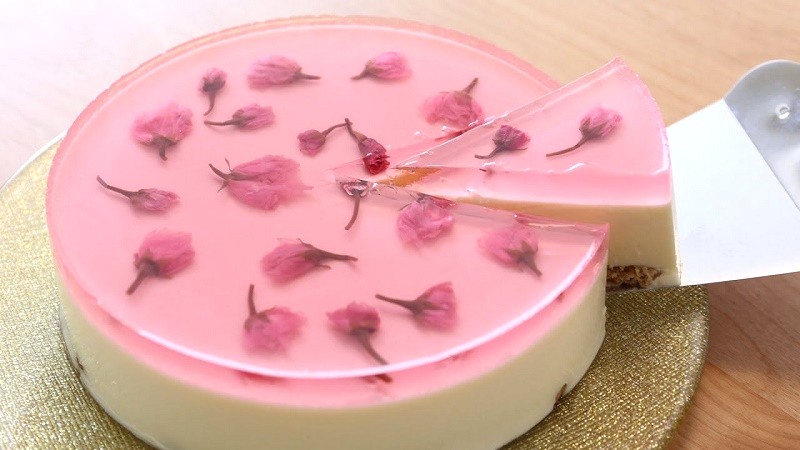 Cheesecake anh đào