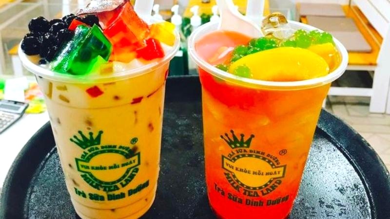 Trà sữa ngon Gò Vấp: Milk Tea Land