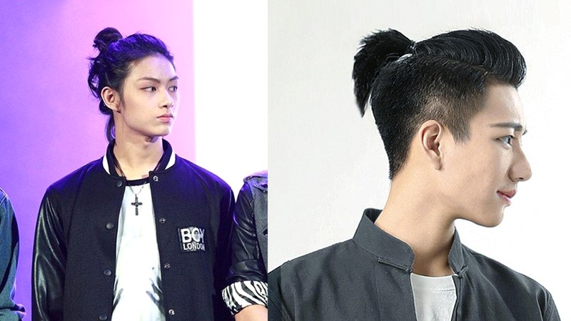 Kiểu tóc Manbun cá tính