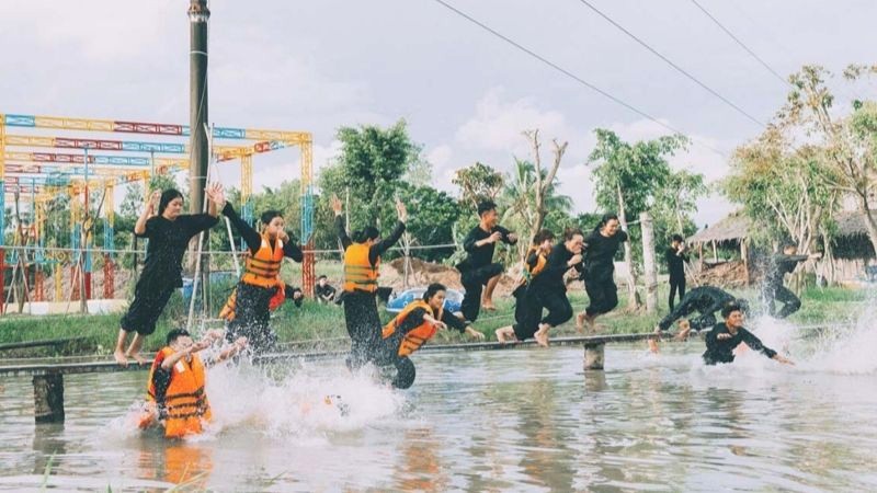 Trải nghiệm vui chơi hấp dẫn