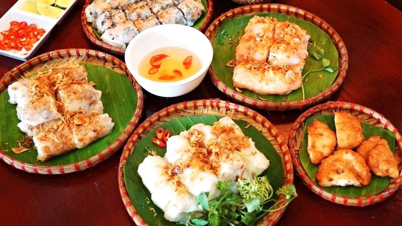 Bánh cuốn Tam Đảo