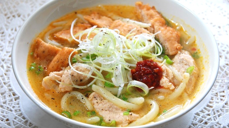 Bánh canh cơm nguội