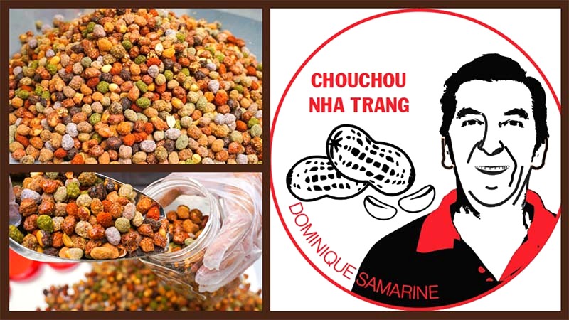 Đậu phộng rang 30 vị