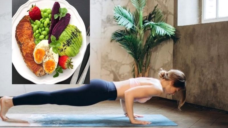 Thực đơn yoga trưa 🧘‍♀️🥗