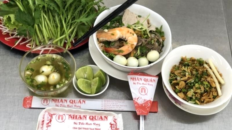 Hủ tiếu nam vang Nhân Quán