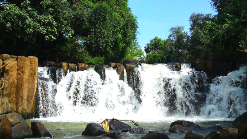 Cát Tiên: thiên đường thác nước!