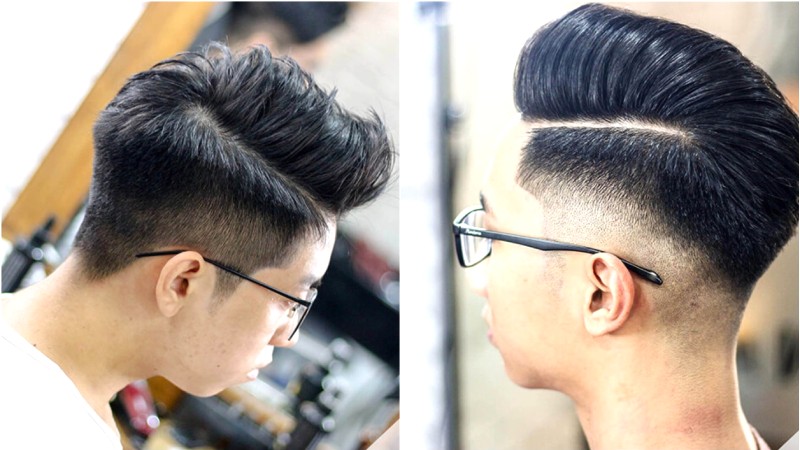 Pompadour: Anh em của Undercut.