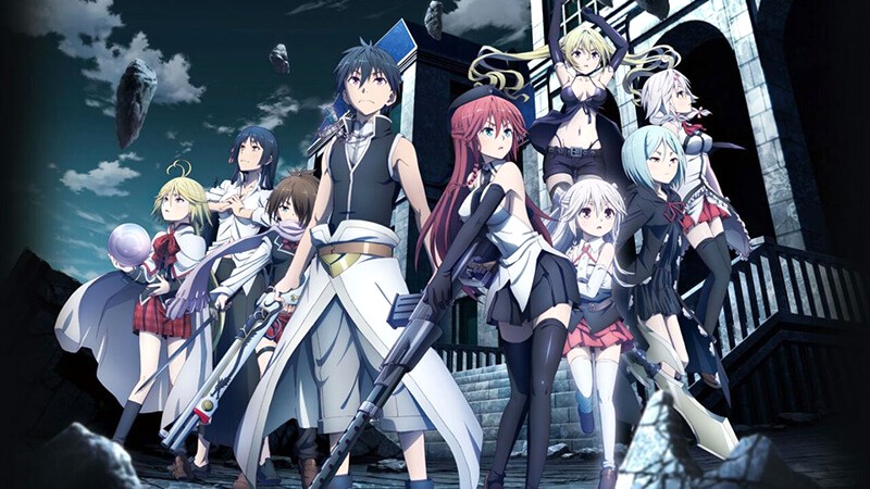 Trinity seven